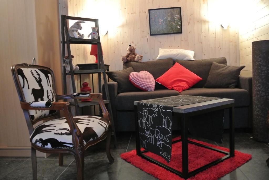 B&B La Bonne Esperance Libin Oda fotoğraf