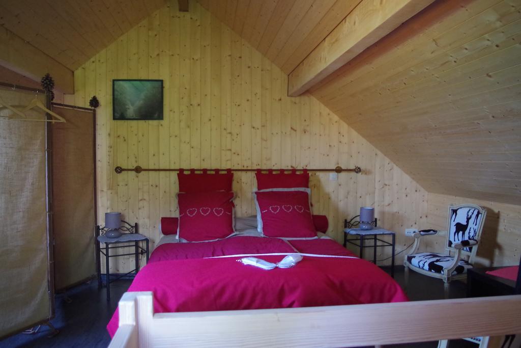 B&B La Bonne Esperance Libin Oda fotoğraf
