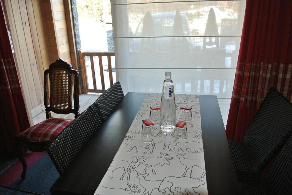 B&B La Bonne Esperance Libin Oda fotoğraf
