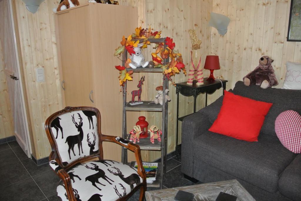 B&B La Bonne Esperance Libin Oda fotoğraf
