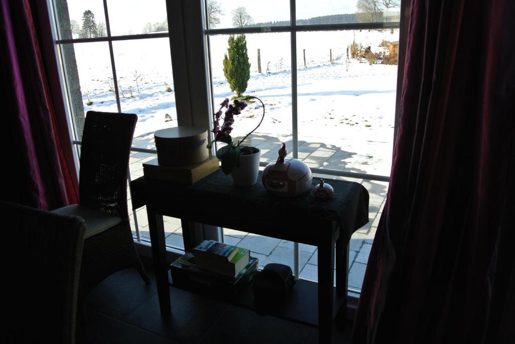 B&B La Bonne Esperance Libin Oda fotoğraf